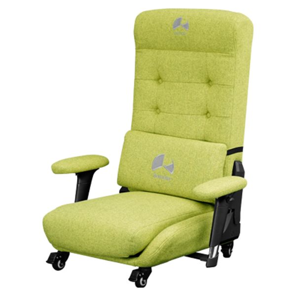 Bauhutte バウヒュッテ GX-350-GN ゲーミング座椅子 グリーン ...