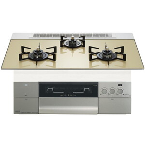 ビルトインガスコンロ