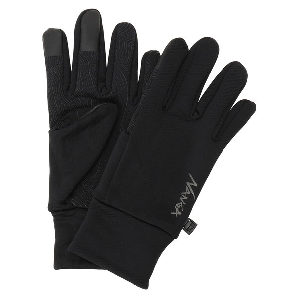 NANGA iK POLARTEC POWER STRETCH GLOVES BLK S NA2443-3Z401-A N0003072 |[ebNp[Xgb`O[u