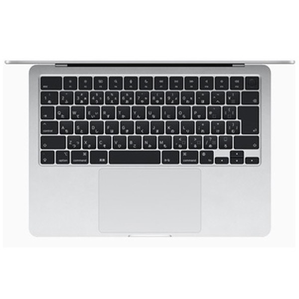 APPLE MLXY3J/A シルバー MacBook Air Liquid Retina [ノートパソコン