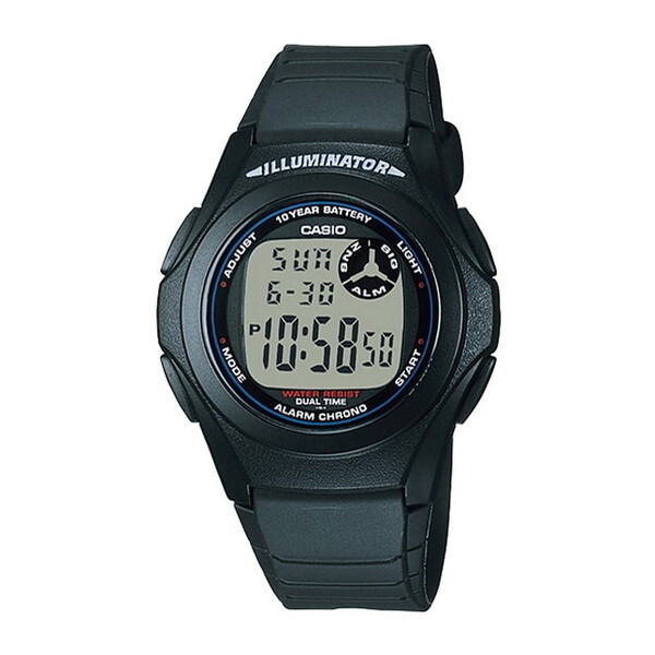 CASIO F-200W-1AJH CASIO Collection STANDARD [NH[crv (YEHb`)]