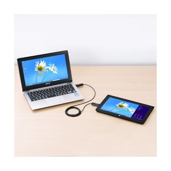 SANWASUPPLY (サンワサプライ) ドラッグ＆ドロップ対応 USB3.0リンクケーブル (KB-USB-LINK4)◇