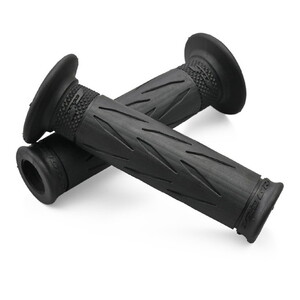 デイトナ D37002 PROGRIP グリップ 122mm スタンダードラバー エンド貫通 729タイプ ブラック