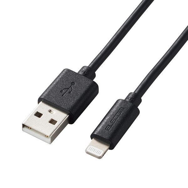 ELECOM MPA-UALO10BK LightningP[u X^_[h 1.0m ubN