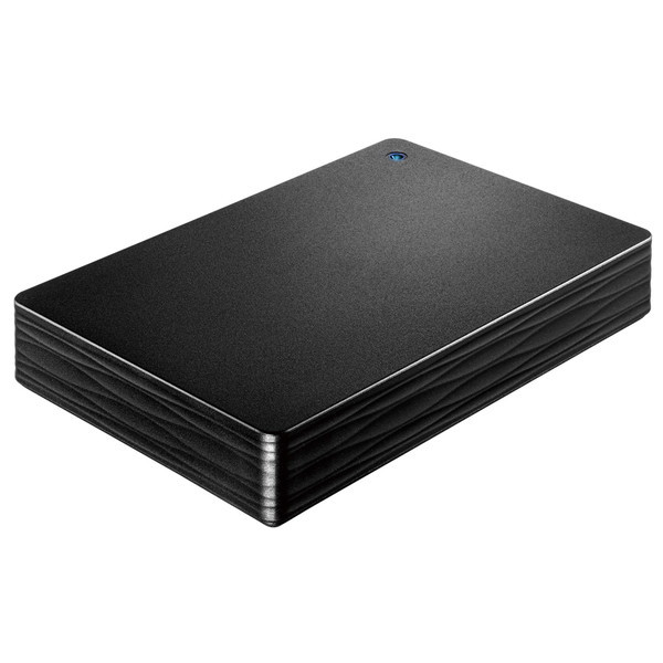 HDPH-UT4DKR 未使用×3個セット IODATA HDPH-UT4DKR ブラック カクうす Lite [USB3.0/USB2.0対応
