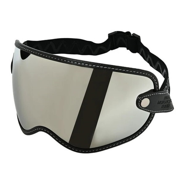 RIDEZ MOTO ZERO VISOR SILVER MIRROR Vo[~[ [g[oCU[]