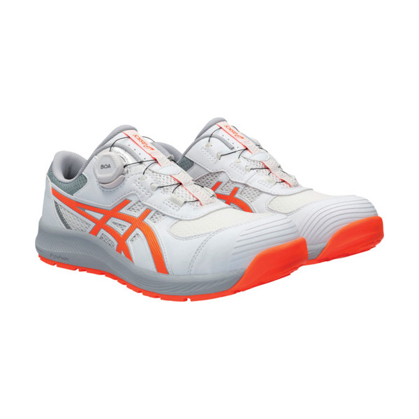 �A�V�b�N�X 1273A092.10028.0 �E�B���W���u CP219 BOA �z���C�g/�V���b�L���O�I�����W 28.0cm