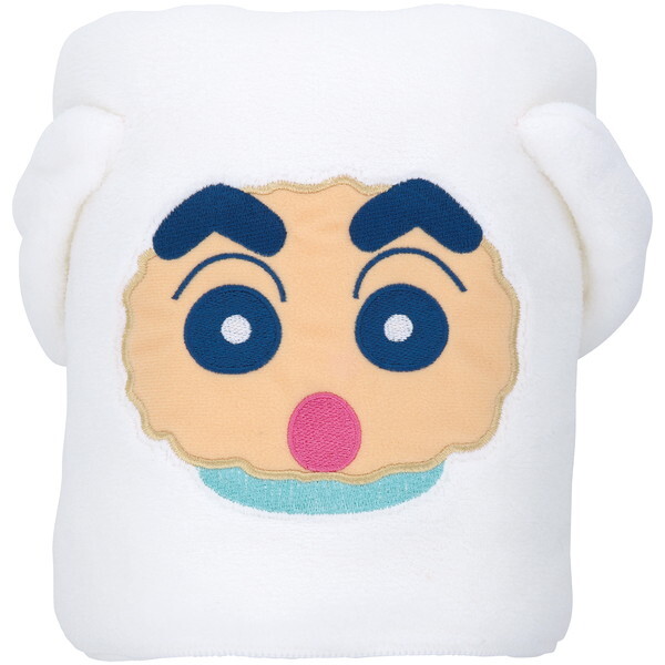 スケーター クレヨンしんちゃん×シロ TODR1 [吸水速乾 バスタオル