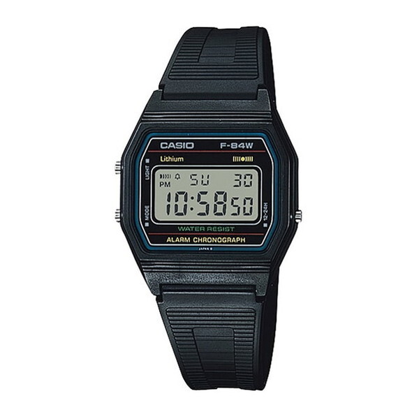 CASIO F-84W-1QJH CASIO Collection STANDARD [NH[crv (YEHb`)]