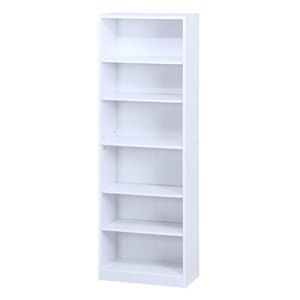 不二貿易 97549 多目的棚 180*60 WH ホワイト | 激安の新品・型落ち 