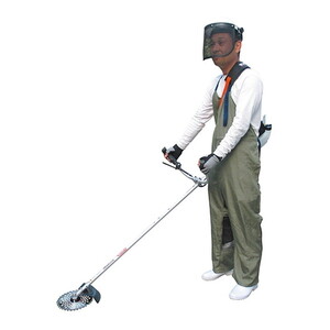 桑和 9669-99 スラックス(ノータック.脇ゴム) GMサイズ ブラック(4