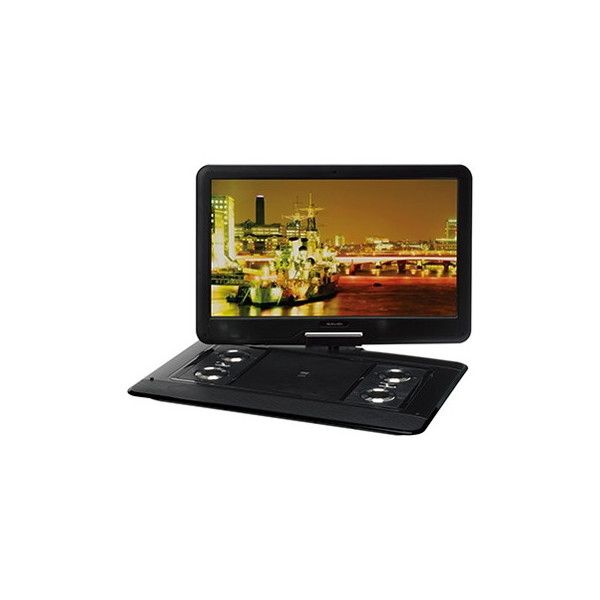 GAUDI GPD15B1BK ブラック GAUDI [15.6型ワイド液晶ポータブル