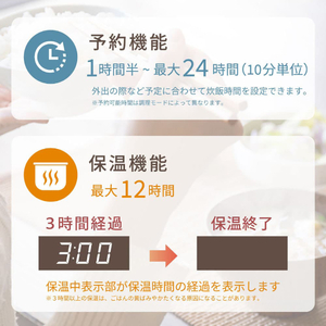 MAXZEN RCH-MT501-WH ホワイト [IH炊飯器(5合炊き)] | 激安の新品・型