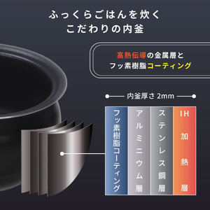 MAXZEN RCH-MT501-WH ホワイト [IH炊飯器(5合炊き)] | 激安の新品・型