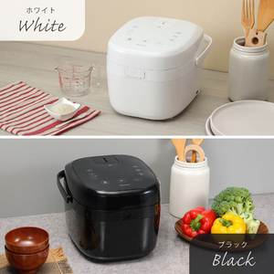 MAXZEN RCH-MT501-WH ホワイト [IH炊飯器(5合炊き)] | 激安の新品・型