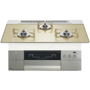 ビルトインガスコンロ