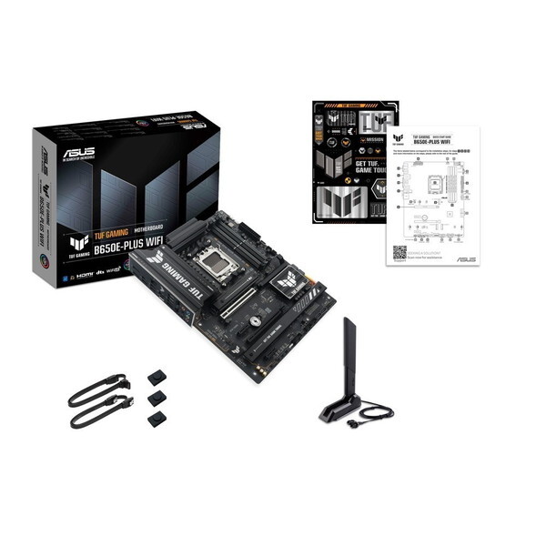 ASUS TUF GAMING B650E-PLUS WIFI [マザーボード] | 激安の新品・型
