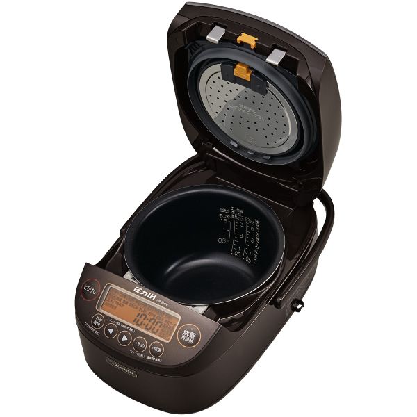 象印 NP-BH10-TA ブラウン 極め炊き [圧力IH炊飯ジャー (5.5合炊き