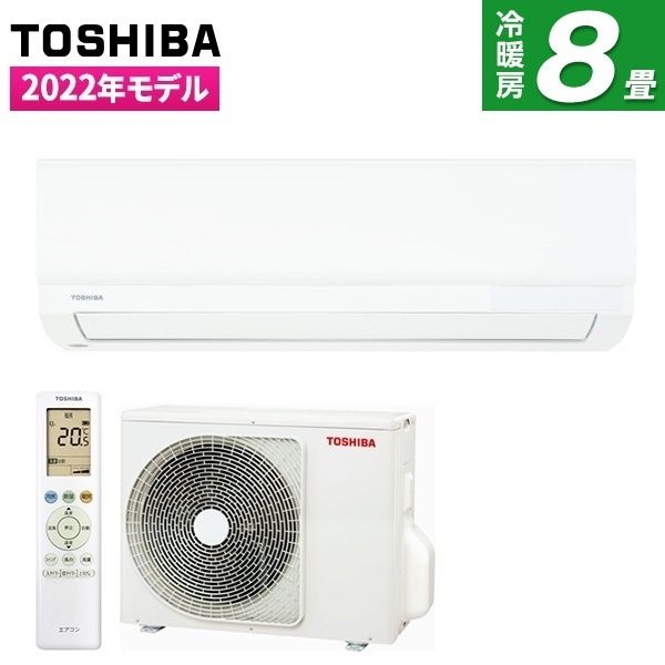 本店は 東芝 TOSHIBA エアコン 10畳 100V K-Mシリーズ RAS-K281M-W