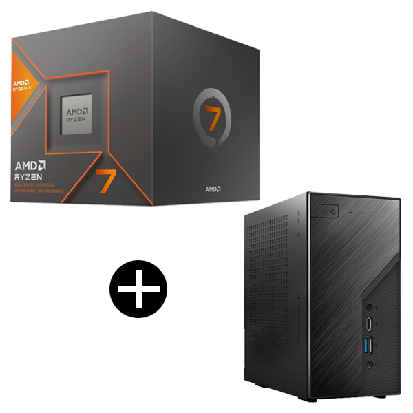 Amazon | AMD CPU Ryzen 7 8700G with Wraith Spire AM5 4.2GHz