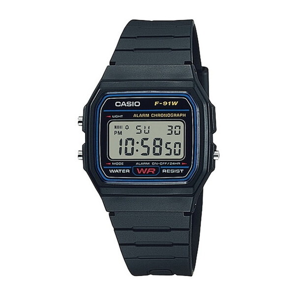 CASIO F-91W-1JH CASIO Collection STANDARD [NH[crv (YEHb`)]