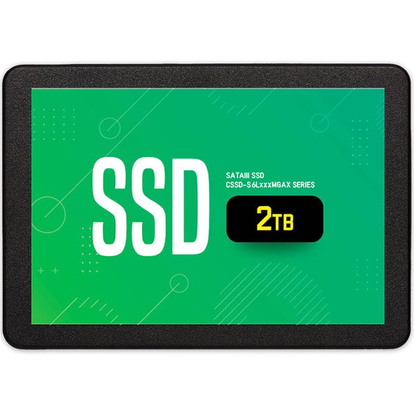 CSSD-S6L2TMGAX | CFD MGAX シリーズ SATA接続 2.5型 SSD 2TB