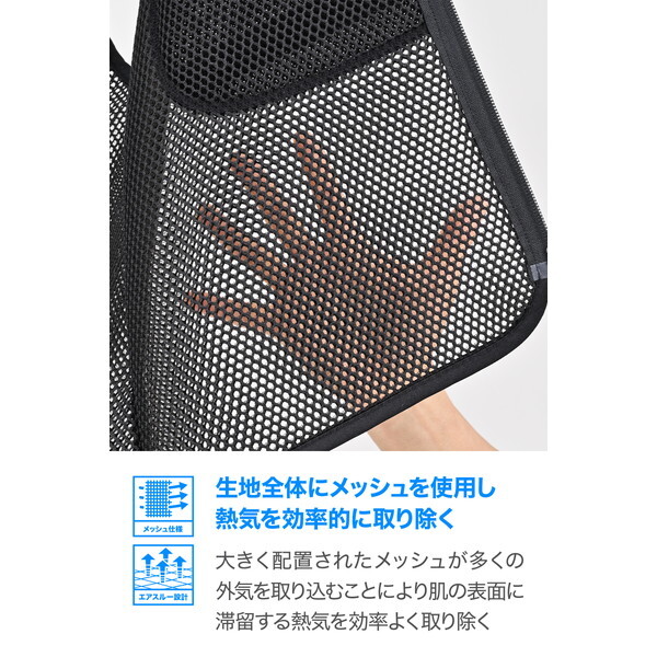 デイトナ D60944 SAS-TEC(サステック) バイク用 プロテクター インナー