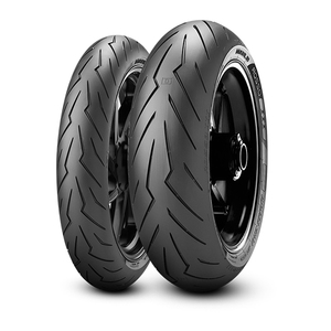PIRELLI 2855100 DIABLO ROSSO III 150/60 R 17 M/C 66H TL REAR [スポーツタイヤ] ※前後セットではありません。1本単位の販売となります。