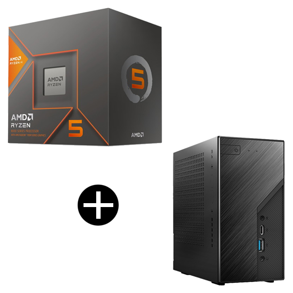 【ジャンク】DeskMini X300 PC + Ryzen 5 5600G ジャンク】DeskMini X300 PC + Ryzen 5 5600G