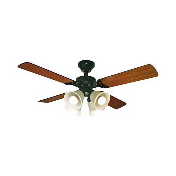 東京メタル工業 TDC42001BKRCLD ブラック [シーリングファンライト (4  