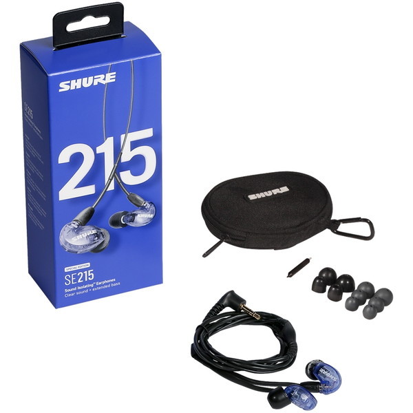 SHURE SE215SPE-PL-A パープル SE215 SPECIAL EDITION [ダイナミック ...
