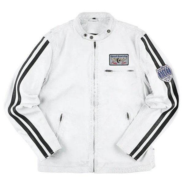 RIDEZ RLJ1101 COMP JACKET WH/BK M [ジャケット] | 激安の新品・型 