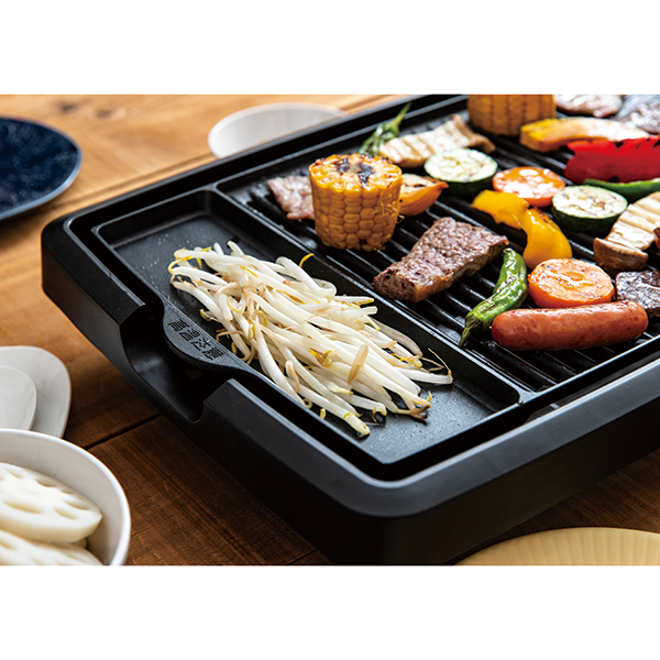 Peacock DINING BBQ WIDE ホットプレート - キッチン家電