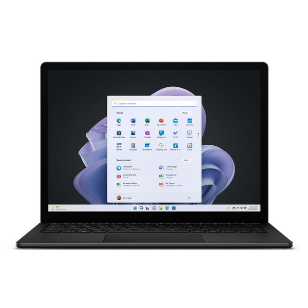 マイクロソフト Surface Laptop 5 R1S-00045 ブラック [ノートパソコン