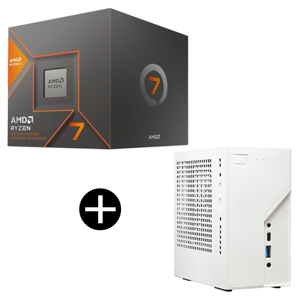 Ryzen 7 8700G, PC完成品, DeskMini X600 Amazon | ASRock