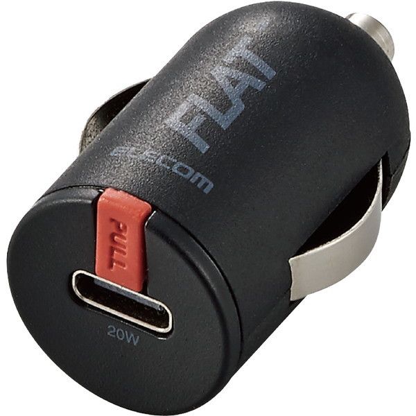 ELECOM MPA-CCPD05BK ԍڏ[d J[`[W[ ^CvC|[g RpNg ubN