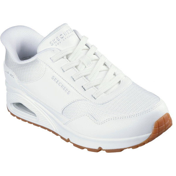 SKECHERS XPb`[Y EH[LOV[Y 51 UNO-BANKSIA zCg 177117W WHT 24.0 cm