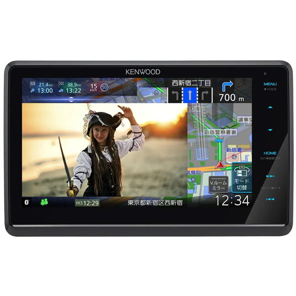 ケンウッド　カーナビ　MDV-D711W フルセグワイド MDV-D711W/D711 | 特定販路向け製品 | KENWOOD
