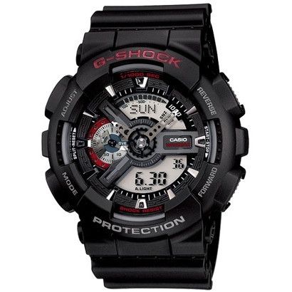 CASIO GA-110-1AJF G-SHOCK [NH[crv(YEHb`)]