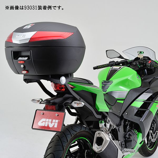 GIVI 鬱陶しい V40 モノキーケース&モノキーベースM5