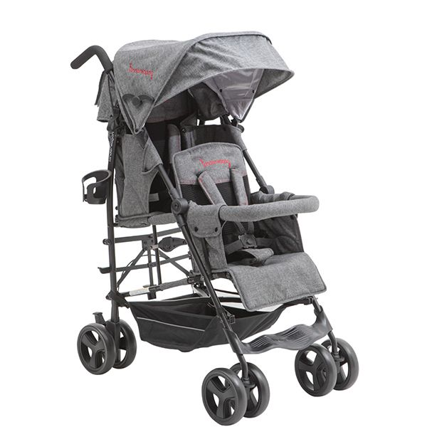 2人用ベビーカー （4月10日入荷予定・予約】ドイツの名門ハウク