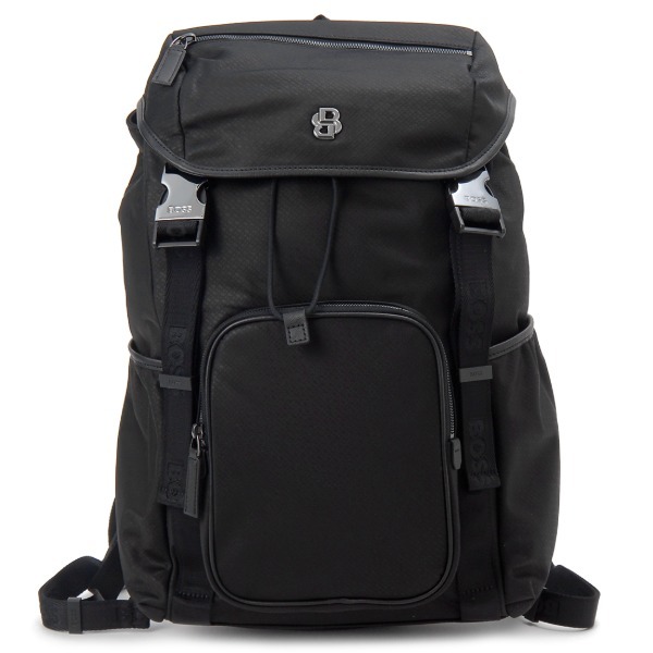 ヒューゴボス HUGO BOSS ビジネスバッグ　ビジネス　ブラック　大容量 HUGO BOSS（ヒューゴ・ボス） ブリーフケース Jinko_EVO_Doc Case