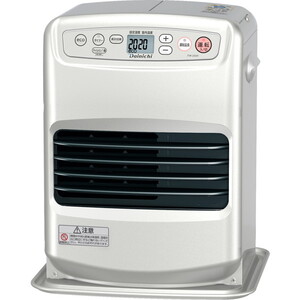 DAINICHI FW-25S6 ライトシルバー [石油ファンヒーター (木造7畳/コンクリ9畳まで)]