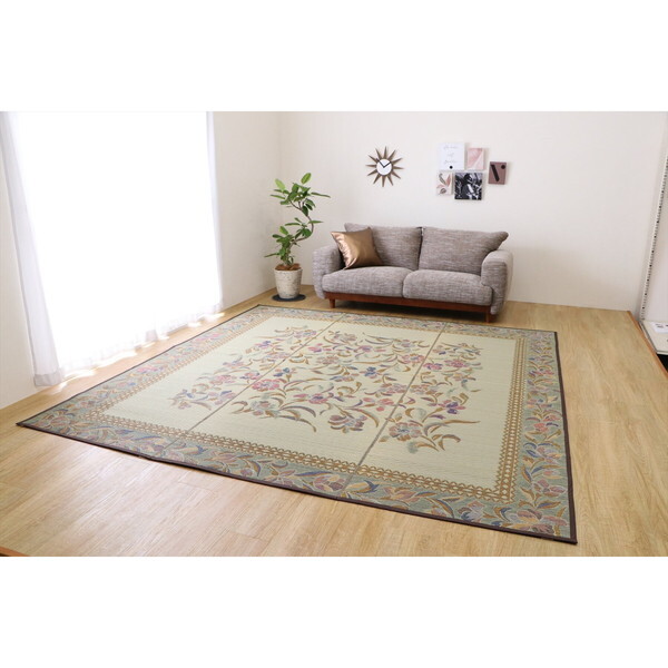 �C�P�q�R�E�R�[�|���[�V���� 1030240010602 ���� �� ���R�f�� �J�[�y�b�g ���O �C���e���A �ėp �ߓd ���n ������ �G���K���X�� �a���_���� �A�W�A�n�� �� ���̊� �]�ˊ�6�� ��261×352cm