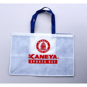 KANEYA カネヤ K-1861TC 6人制バレーボールネット上下白帯付 ミドル