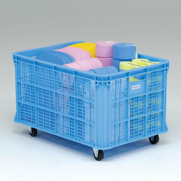 トーエイライト 学校体育器具 プラボックスGP3 ブルー B2352 | 激安の