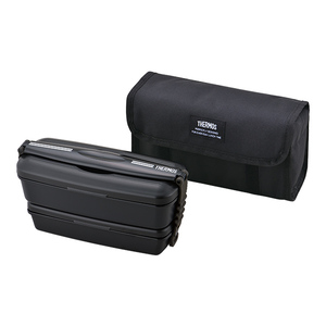 THERMOS DJB-906W-DPBK ディープブラック [フレッシュランチボックス]