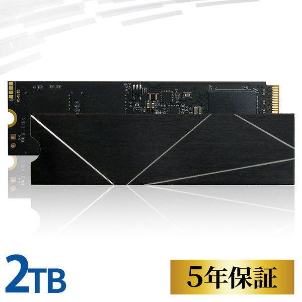 ADTEC ADC-M2D2P80-2TB [3D NAND SSD ADC-M2D2P80 M.2 2TB NVMe PCIe ...