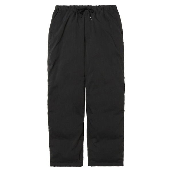 NANGA iK qmbN bvXgbv _Epc HINOC RIPSTOP DOWN PANTS BLK XL ND2441-1I303-A N0001967