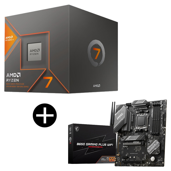 AMD Ryzen 7 8700G BOX With Wraith Spire Cooler CPU + MSI B650 GAMING PLUS  WIFI マザーボード セット | 激安の新品・型落ち・アウトレット 家電 通販 XPRICE - エクスプライス (旧 PREMOA - プレモア)